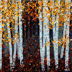 Autumn Deep - Paintings