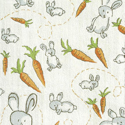 Bun Bun Kids Area Rug - The Rug Market America - Rugs