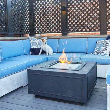 Magnolia Retreat Lounge Deck