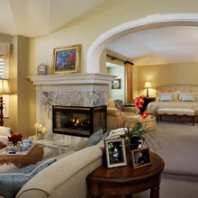 fireplace remodel