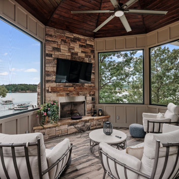 The San Martino House Plan 1196-D | Cornerstone Construction