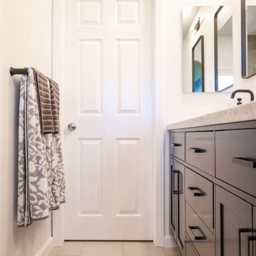 Master Bathroom - Blue Tranquil