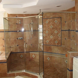 Frameless Shower Enclosures - Shower Doors