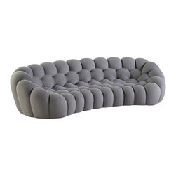 Bubble 3 - 4 Seat Curved Sofa - Sofas