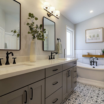 Stylish Bathroom Transformation