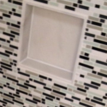 Shower incert ideas made by Viva Remodeling