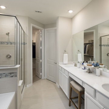 Squeezed Bathroom Renovation in South Gate, CA