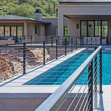 Cable Iron Railings
