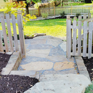 After Hillside Gate Entry