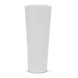 AuthenTEAK Lightweight Fiberglass Planters - Outdoor Pots And Planters