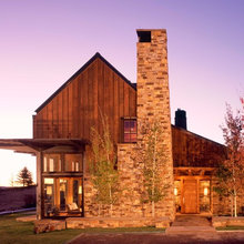 rustic mountain ranch