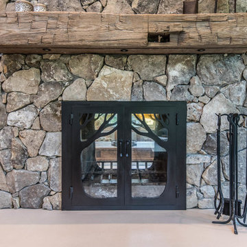 Rustic Craftsman in French Broad