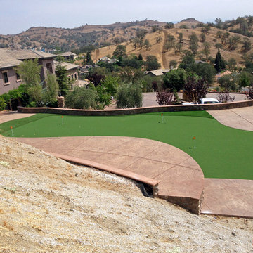 Global Syn-Turf artificial grass in Santa Maria, CA