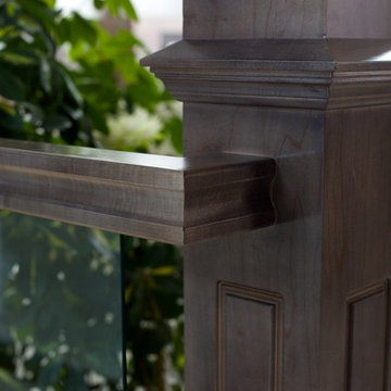 Open Rise Maple