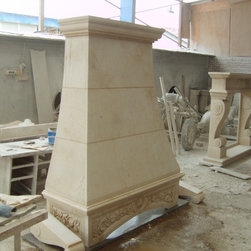 Stone Kitchen Hoods - Range Hoods And Vents