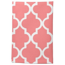Contemporary Dish Towels by Zazzle