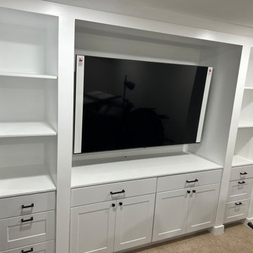 Custom Build TV Console