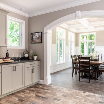 A Transitional Update to a St. Charles Home
