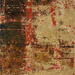 Layer 42 Warm - Zoe Luyendijk Studio - Rugs