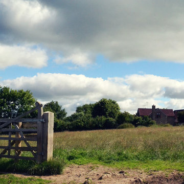 Hill top residence
