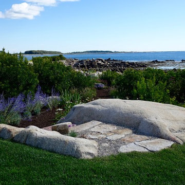 Kennebunkport Seaside Garden