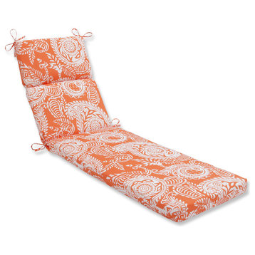 Out/Indoor Addie Chaise Lounge Cushion, Terra Cotta