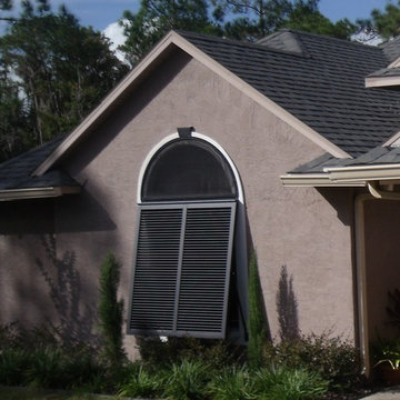 Oviedo, FL - Martinique Bahama Shutter, with Crimsafe Stainless Steel Security S