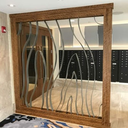Custom Room Divider Collaboration with Mar-Van Industries - Products