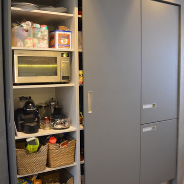 Storage Solutions - pocket door
