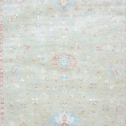 Hand Knotted Wool Rugs - Rugs