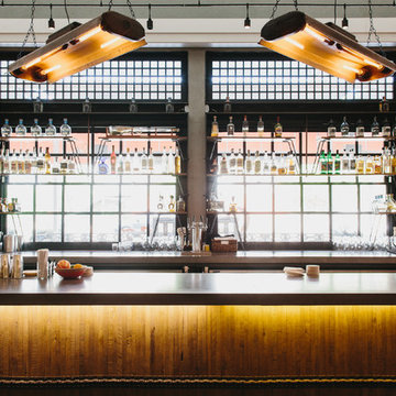 Superica Bar + Shelving