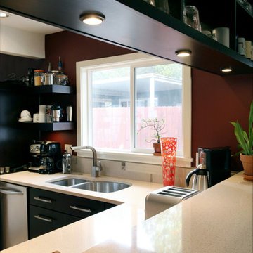 North Portland Contemporary Kitchen Remodel