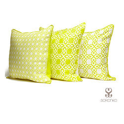 Soronko Cushion/Pillow-Heritage Collection - Home Decor