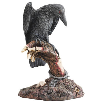 Design Toscano Ravens Perch Zombie Hand