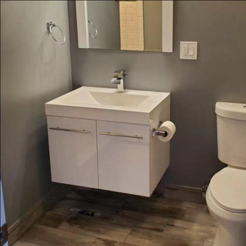 floating vanity