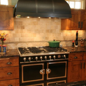 Ranch Kitchen, Dining and Family Room