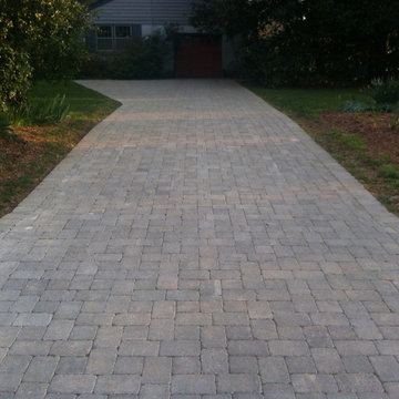 Custom Driveway Pavers