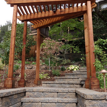 Ben Lomond garden