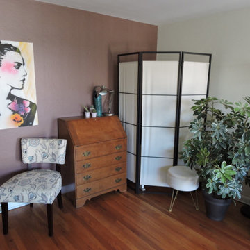 Mayfair Home Remodel - Living Room