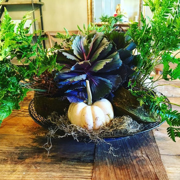 Fall Container Garden Design