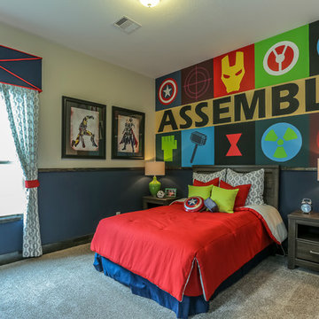 Houston, Texas | Harper's Preserve - Classic Villanova Secondary Bedroom