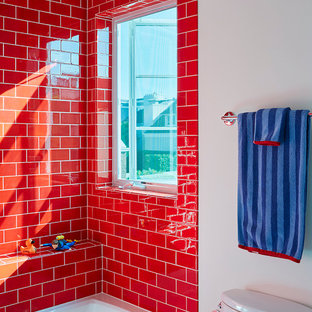 Klassisches Badezimmer in San Francisco