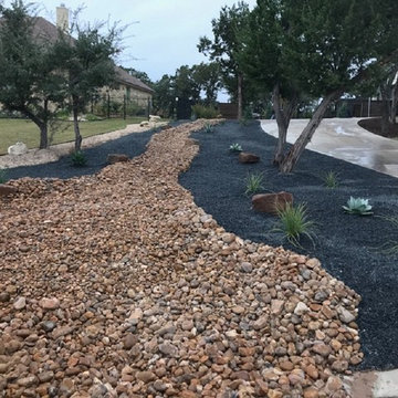 Rock Landscaping Design Ideas - Austin, TX