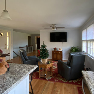 Open Floor Kitchen Remodel, Glastonbury, CT