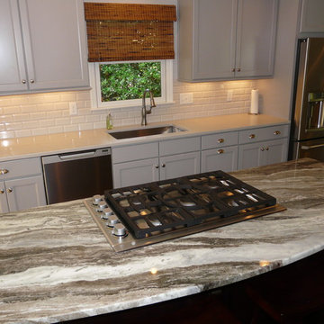 Dove Gray kitchen- Lovette Construction