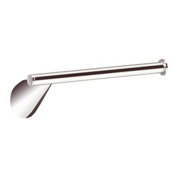 Secret Bath - Secret Bath, Polished Chrome Toilet Paper Holder Without Lid, Nova Collection - Toilet Paper Holders