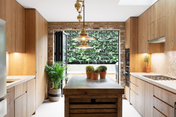Rustic Kitchen by Yoko Kloeden Design