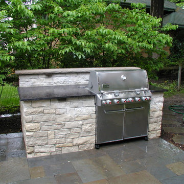 *Outdoor Kitchens