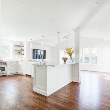 Transitional Interior Remodel