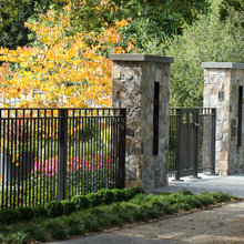 Open fencing
